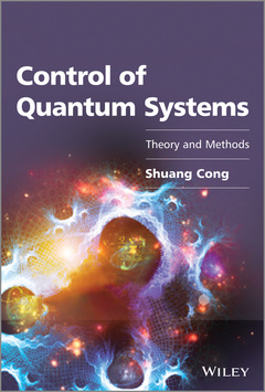 Cover of the book Control of Quantum Systems