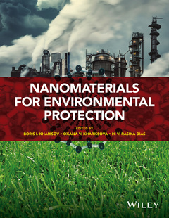 Couverture de l’ouvrage Nanomaterials for Environmental Protection