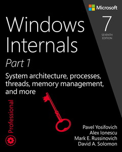 Cover of the book Windows Internals