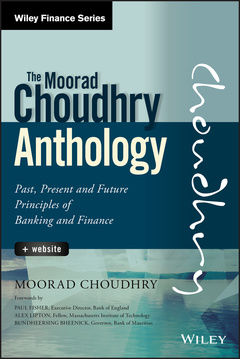 Couverture de l’ouvrage The Moorad Choudhry Anthology, + Website
