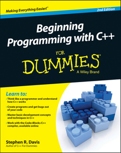 Couverture de l’ouvrage Beginning Programming with C++ For Dummies
