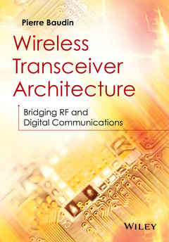 Couverture de l’ouvrage Wireless Transceiver Architecture