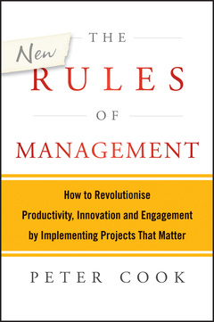 Cover of the book The New Rules of Management
