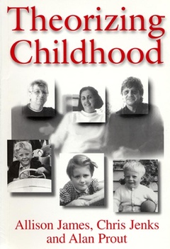 Cover of the book Theorizing Childhood