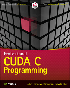 Cover of the book Professional CUDA C Programming