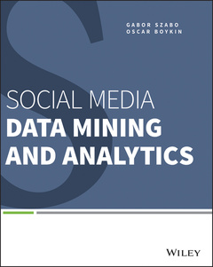 Cover of the book Social Media Data Mining and Analytics