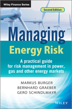 Couverture de l’ouvrage Managing Energy Risk