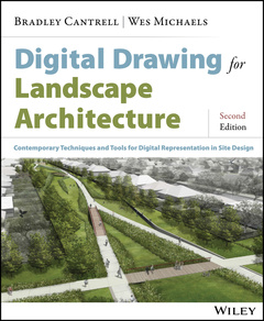 Couverture de l’ouvrage Digital Drawing for Landscape Architecture