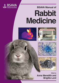 Couverture de l’ouvrage BSAVA Manual of Rabbit Medicine
