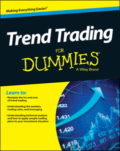 Couverture de l’ouvrage Trend Trading For Dummies