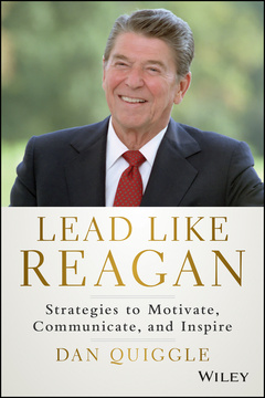 Couverture de l’ouvrage Lead Like Reagan