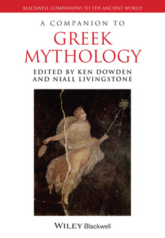 Cover of the book A Companion to Greek Mythology