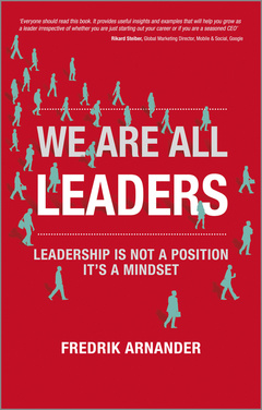 Couverture de l’ouvrage We Are All Leaders
