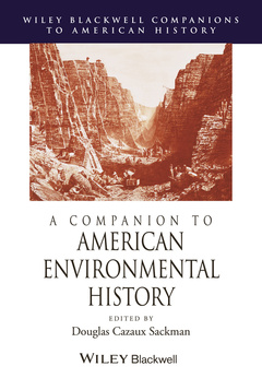 Couverture de l’ouvrage A Companion to American Environmental History