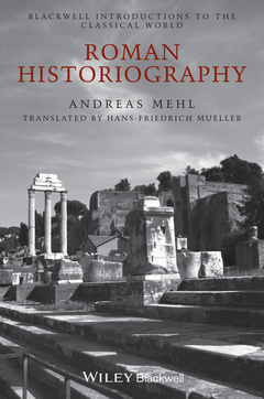 Couverture de l’ouvrage Roman Historiography