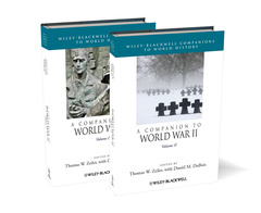 Couverture de l’ouvrage A Companion to World War II, 2 Volume Set