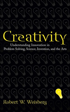 Couverture de l’ouvrage Creativity