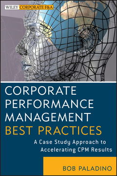 Couverture de l’ouvrage Corporate Performance Management Best Practices
