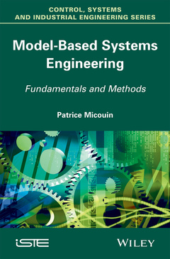 Cover of the book Model Based Systems Engineering