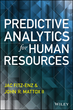Couverture de l’ouvrage Predictive Analytics for Human Resources