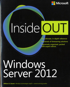 Couverture de l’ouvrage Windows Server 2012 Inside Out