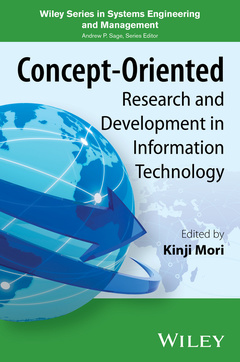 Couverture de l’ouvrage Concept-Oriented Research and Development in Information Technology