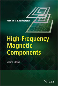 Cover of the book High-Frequency Magnetic Components