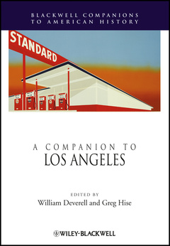 Couverture de l’ouvrage A Companion to Los Angeles