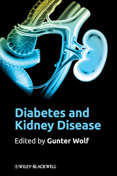 Couverture de l’ouvrage Diabetes and Kidney Disease