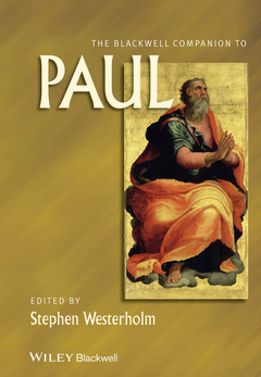 Couverture de l’ouvrage The Blackwell Companion to Paul