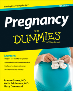 Couverture de l’ouvrage Pregnancy For Dummies