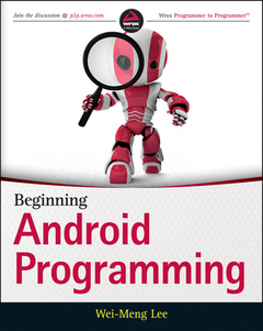 Couverture de l’ouvrage Beginning Android Programming with Android Studio