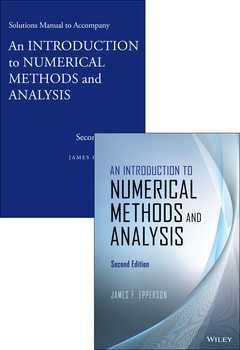 Couverture de l’ouvrage An Introduction to Numerical Methods and Analysis Set