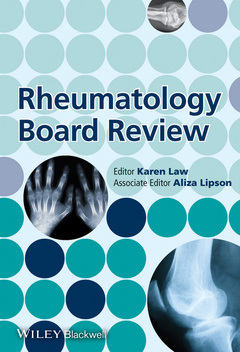 Couverture de l’ouvrage Rheumatology Board Review