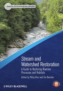 Couverture de l’ouvrage Stream and Watershed Restoration