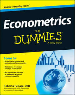 Cover of the book Econometrics For Dummies