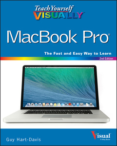 Couverture de l’ouvrage Teach Yourself VISUALLY MacBook Pro