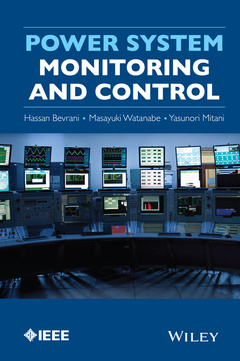 Couverture de l’ouvrage Power System Monitoring and Control