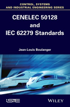 Couverture de l’ouvrage CENELEC 50128 and IEC 62279 Standards