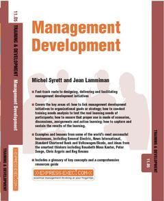 Couverture de l’ouvrage Management Development