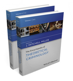 Cover of the book The Encyclopedia of Theoretical Criminology