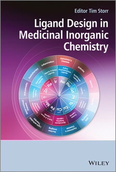 Couverture de l’ouvrage Ligand Design in Medicinal Inorganic Chemistry