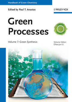 Couverture de l’ouvrage Green Processes, Volume 7