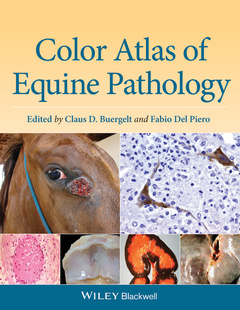 Couverture de l’ouvrage Color Atlas of Equine Pathology