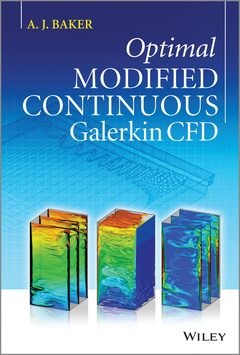 Couverture de l’ouvrage Optimal Modified Continuous Galerkin CFD