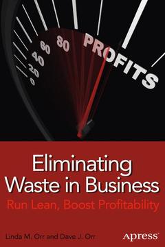 Couverture de l’ouvrage Eliminating Waste in Business