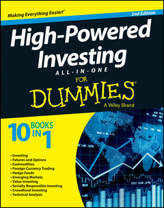 Cover of the book High-Powered Investing All-in-One For Dummies