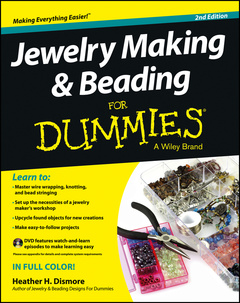 Couverture de l’ouvrage Jewelry Making and Beading For Dummies