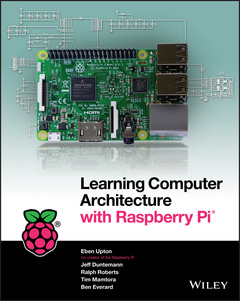 Cover of the book Learning Computer Architecture with Raspberry Pi
