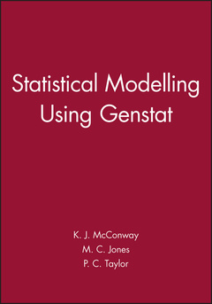 Couverture de l’ouvrage Statistical Modelling Using Genstat